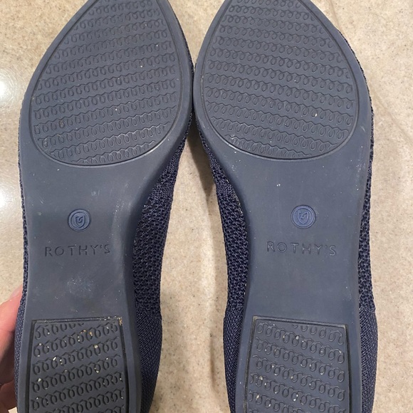 New Rothy’s Point Ballet shoe - Picture 6 of 8